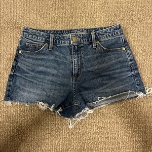 Universal Thread High Rise Jean Shorts